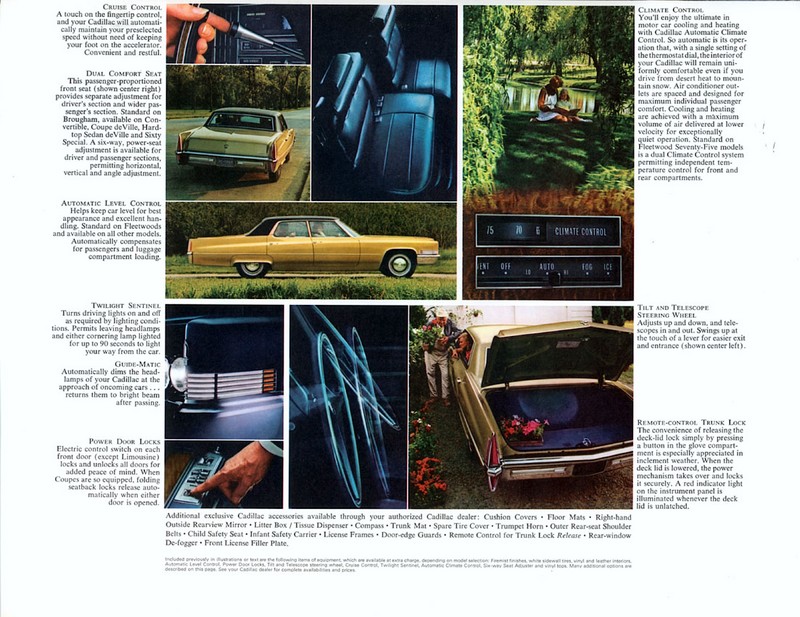 1970 Cadillac Brochure Page 13